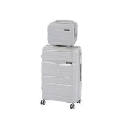 TraveLux Voyager IV gurulós bőrönd szett