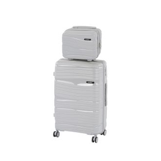 TraveLux Voyager IV gurulós bőrönd szett
