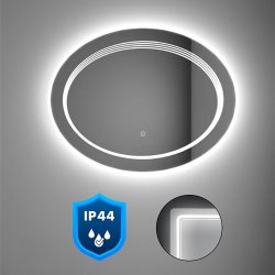 Ria 80 tükör led világítással