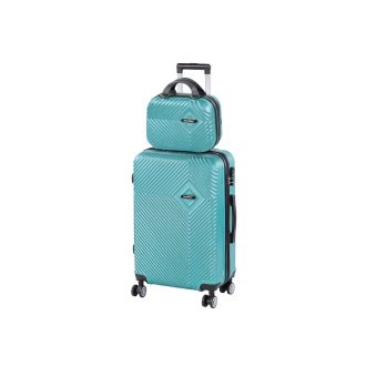TraveLux Pro IV gurulós bőrönd szett