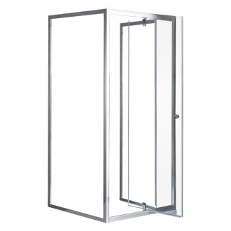   Flexi 90x90 cm falsíkra szerelhető szögletes zuhanykabin zuhanytálca nélkül