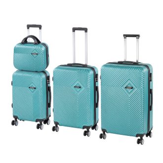TraveLux Pro XXV gurulós bőrönd szett
