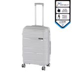   TraveLux Voyager közepes bőrönd keményfedeles 68x45x25 cm