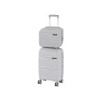 TraveLux Voyager II gurulós bőrönd szett