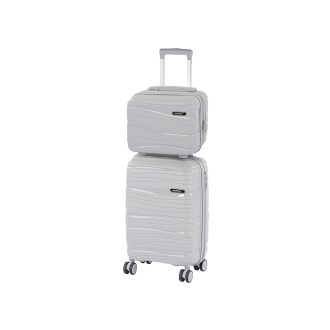 TraveLux Voyager II gurulós bőrönd szett