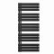Solaro Design törölközőszárító radiátor 1400x600 mm fekete