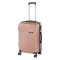 TraveLux Pro közepes bőrönd keményfedeles 68x45x25 cm
