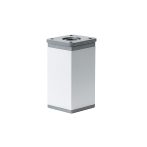 Uni bútorláb 60 mm ezüst