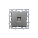 Nova UTP aljzat RJA-45 szürke
