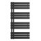 Solaro Design törölközőszárító radiátor 1200x600 mm fekete