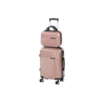 TraveLux Pro III gurulós bőrönd szett