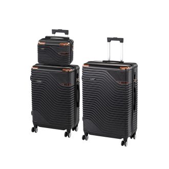 TraveLux Urban XVII gurulós bőrönd szett