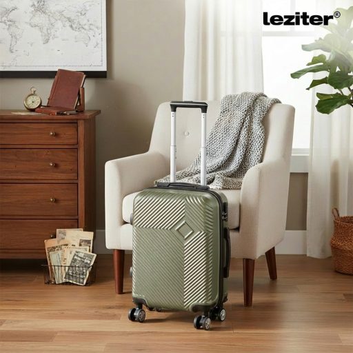 TraveLux Pro kabinbőrönd keményfedeles levehető kerékkel 50x40x20 cm