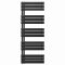 Solaro Design törölközőszárító radiátor 1600x600 mm fekete