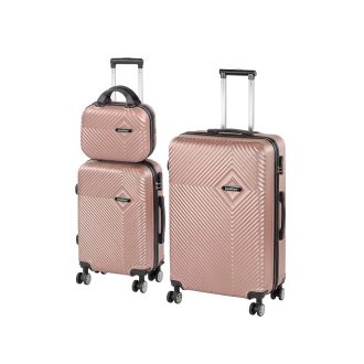 TraveLux Pro XVI gurulós bőrönd szett