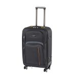 TraveLux light közepes bőrönd puha 68x45x25 cm