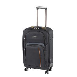 TraveLux light közepes bőrönd puha 68x45x25 cm