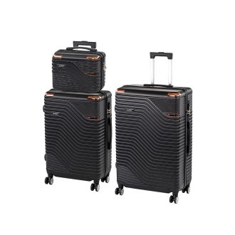 TraveLux Urban XX gurulós bőrönd szett