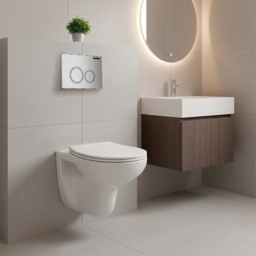 Roya 82CHR falba építhető WC tartály szett