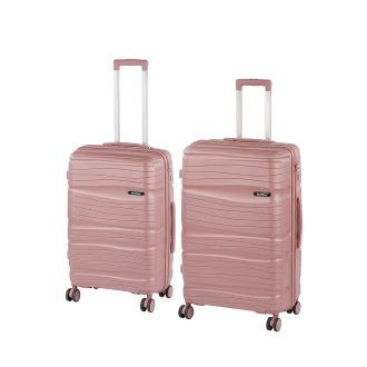 TraveLux Voyager VII gurulós bőrönd szett