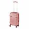 TraveLux Urban kabinbőrönd keményfedeles levehető kerékkel 50x35x23 cm