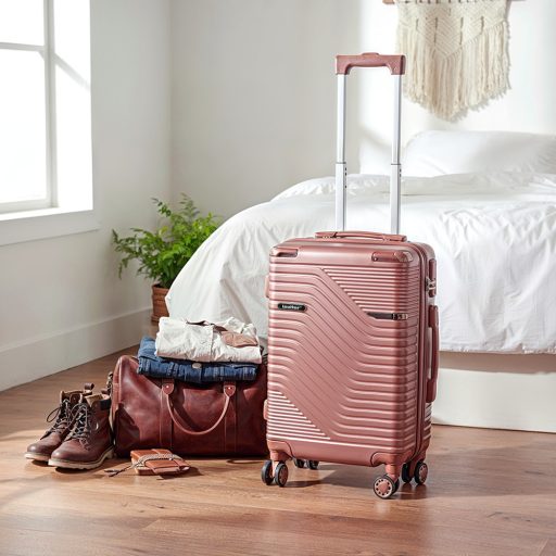 TraveLux Urban kabinbőrönd keményfedeles levehető kerékkel 50x35x23 cm