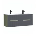 Trent 120 alsó szekrény mosdóval