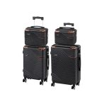 TraveLux Urban XXII gurulós bőrönd szett