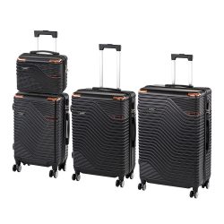 TraveLux Urban XXV gurulós bőrönd szett