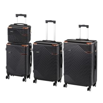 TraveLux Urban XXV gurulós bőrönd szett