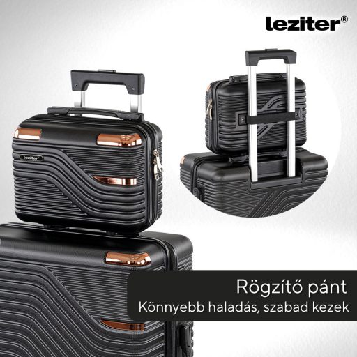 TraveLux Urban VII gurulós bőrönd szett