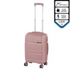 TraveLux Voyager kabinbőrönd keményfedeles 55x40x20 cm