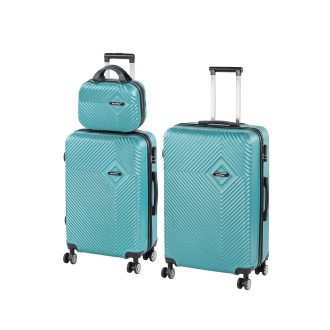 TraveLux Pro XVII gurulós bőrönd szett