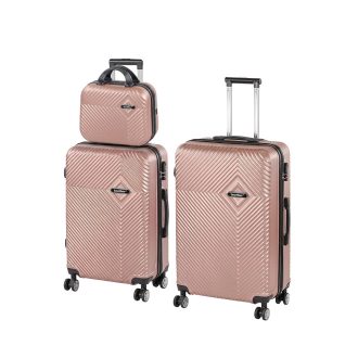 TraveLux Pro XX gurulós bőrönd szett