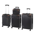 TraveLux Urban XXIV gurulós bőrönd szett