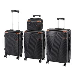 TraveLux Urban XXIV gurulós bőrönd szett