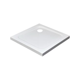 Modena Slim szögletes alacsony akril zuhanytálca 80x80 cm