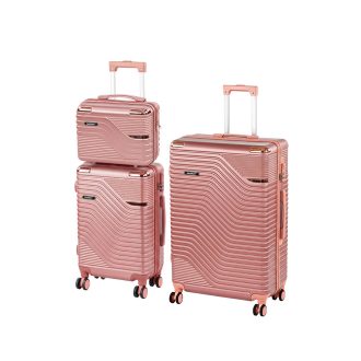 TraveLux Urban XIX gurulós bőrönd szett