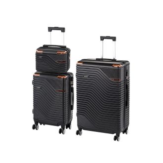 TraveLux Urban XVI gurulós bőrönd szett