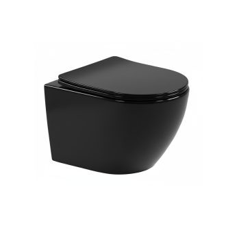 Delano fali rimless WC soft-close ülőkével