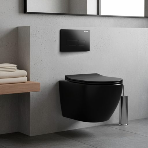 Delano fali rimless WC soft-close ülőkével