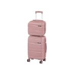 TraveLux Voyager II gurulós bőrönd szett