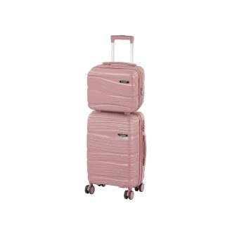 TraveLux Voyager II gurulós bőrönd szett