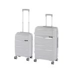 TraveLux Voyager VI gurulós bőrönd szett