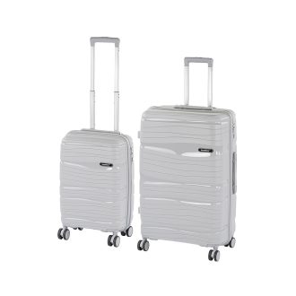 TraveLux Voyager VI gurulós bőrönd szett