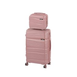 TraveLux Voyager IV gurulós bőrönd szett