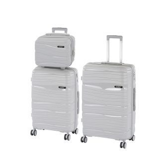 TraveLux Voyager X gurulós bőrönd szett
