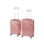 TraveLux Urban IX gurulós bőrönd szett