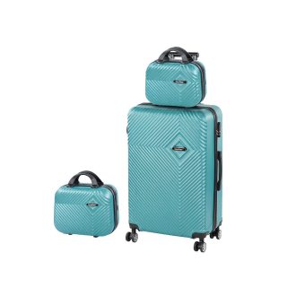 TraveLux Pro XIV gurulós bőrönd szett