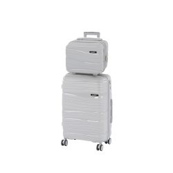 TraveLux Voyager III gurulós bőrönd szett